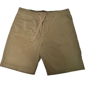 Tailor Vintage Connecticut Originals Men's Beige Cotton Shorts Large‎